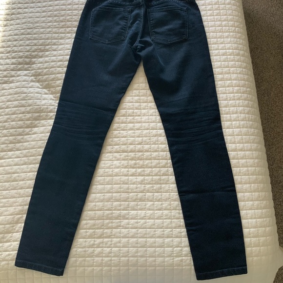 Banana Republic Dark Blue Skinny Jeans - Picture 3 of 5